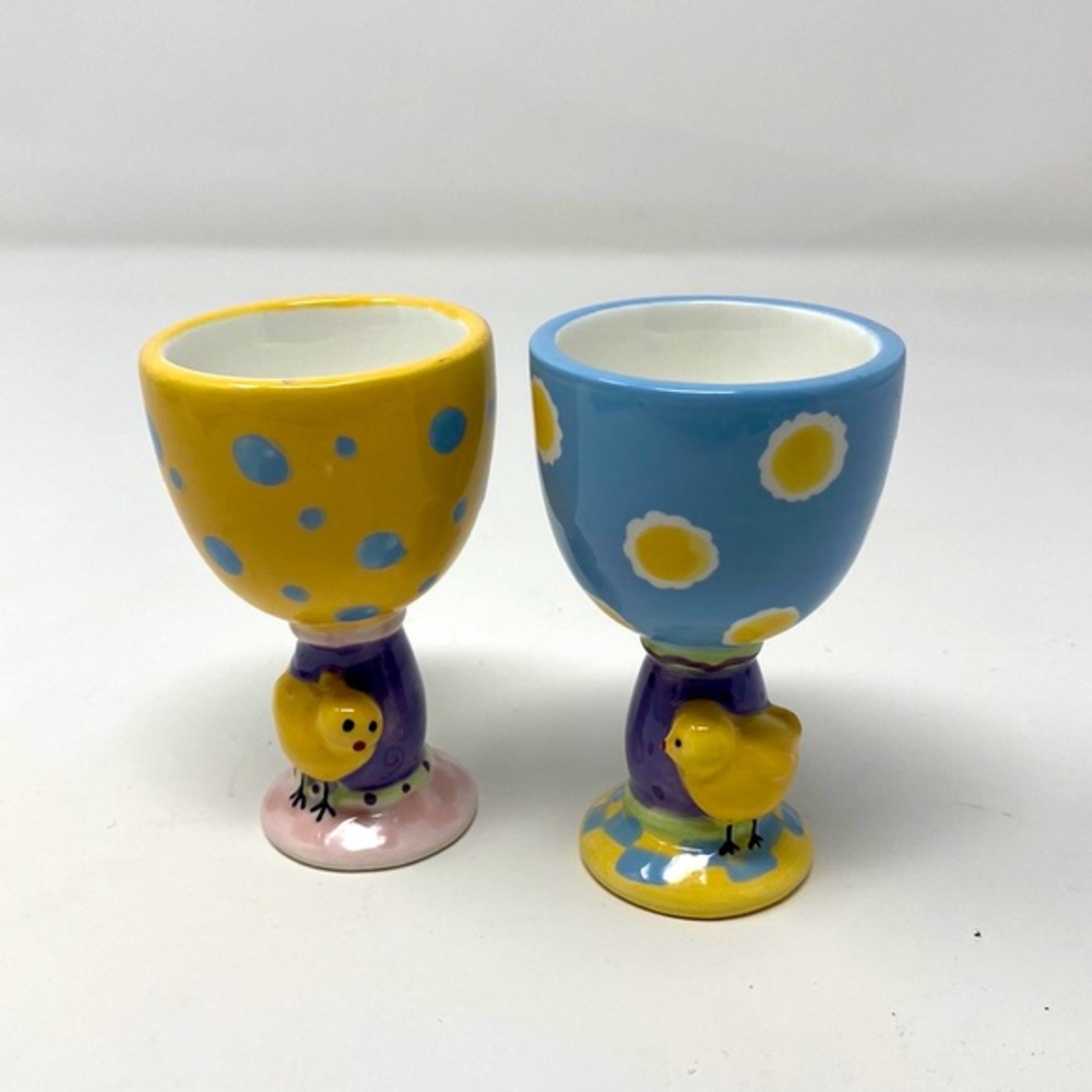 Debbie Mumm‎ Easter Egg Cups Spring